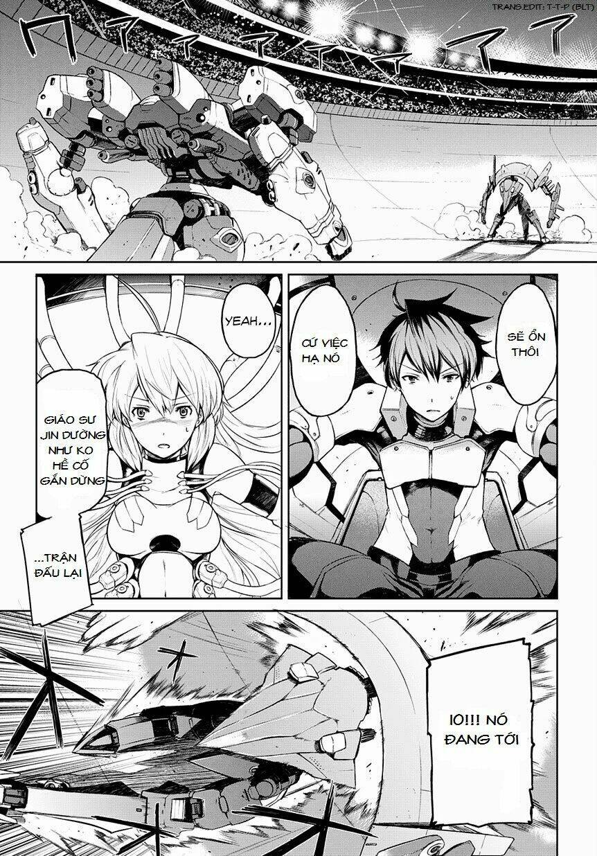 Mortal Metal Shibagane: Chapter 1