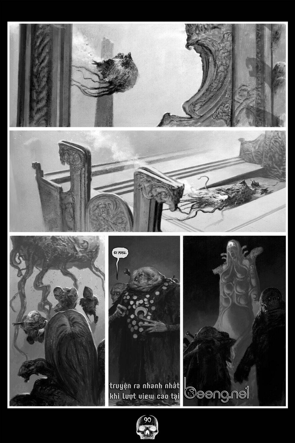 Biên Niên Sử Hận Thù - Chronicles Of Hate: Chapter 1.5