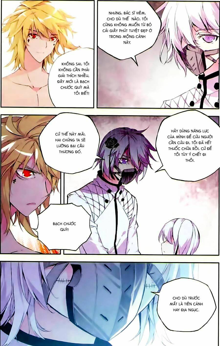 Cấp Độ Phân Liệt: Chapter 72