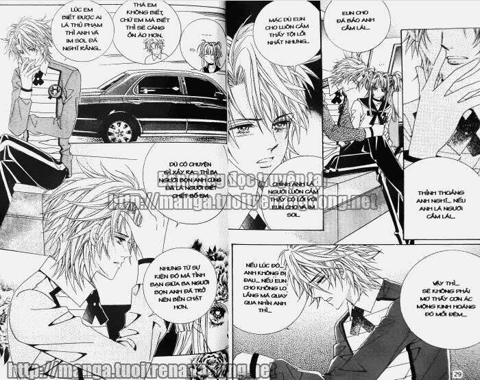 Viên Đạn Tình Yêu: Chapter 7