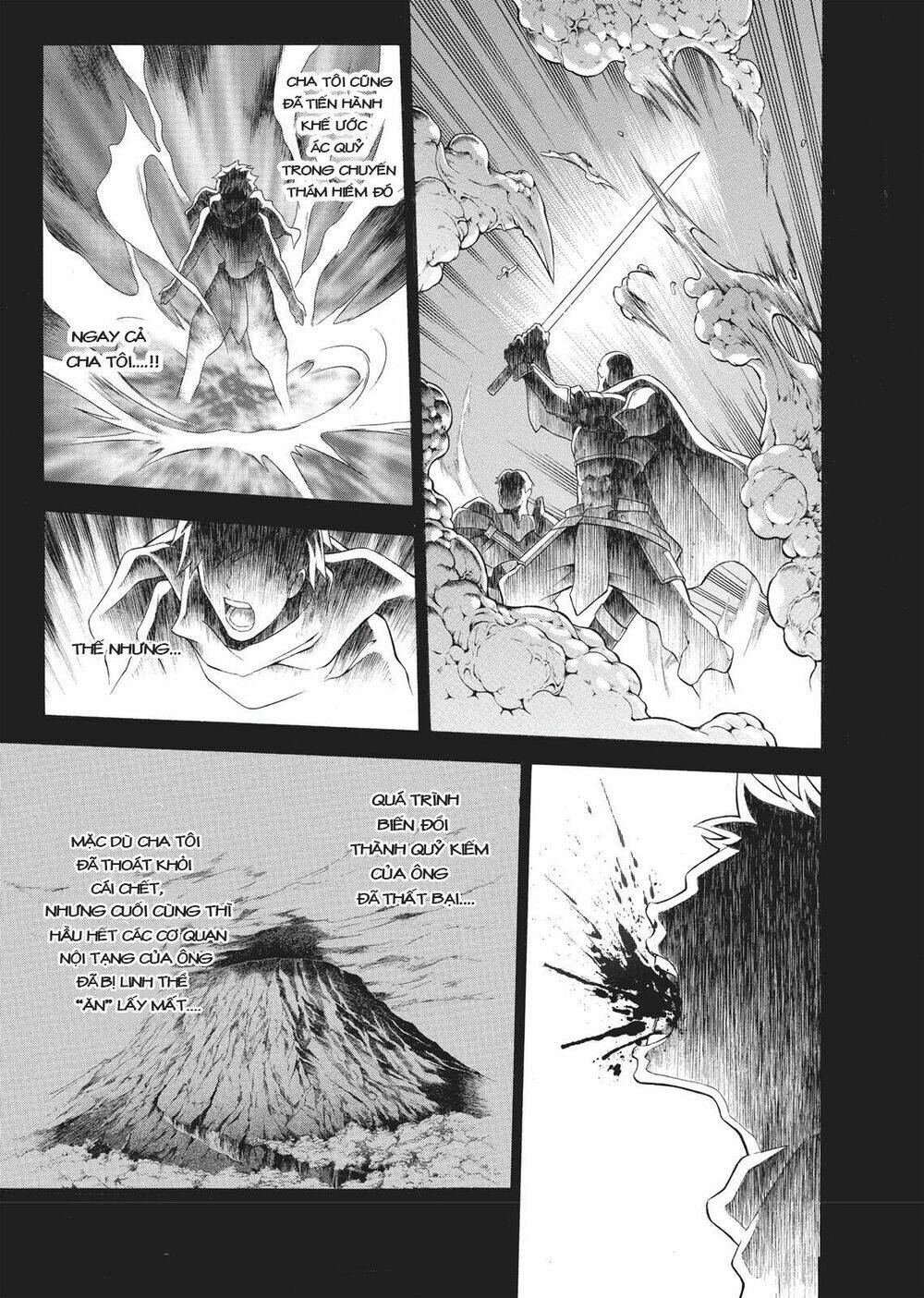 Seiken No Blacksmith: Chapter 32