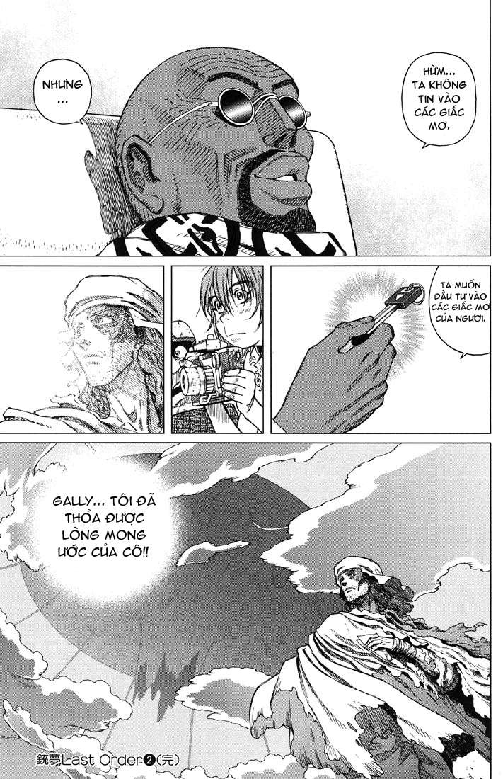 Battle Angel Alita Last Order: Chapter 12