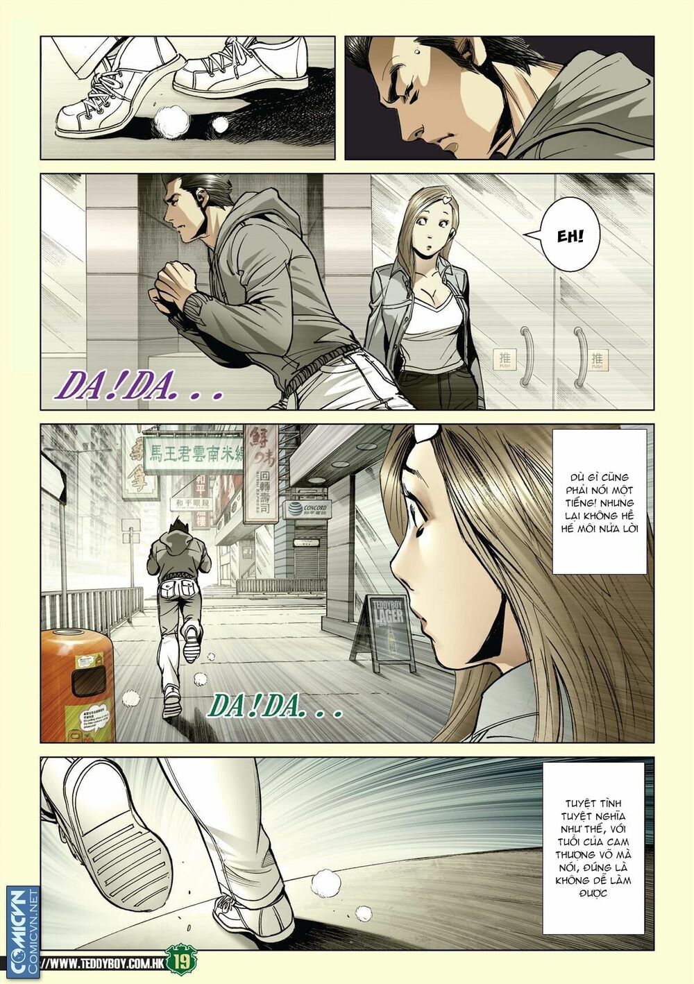 Người Trong Giang Hồ: Chapter 2144: Thua về ý chí