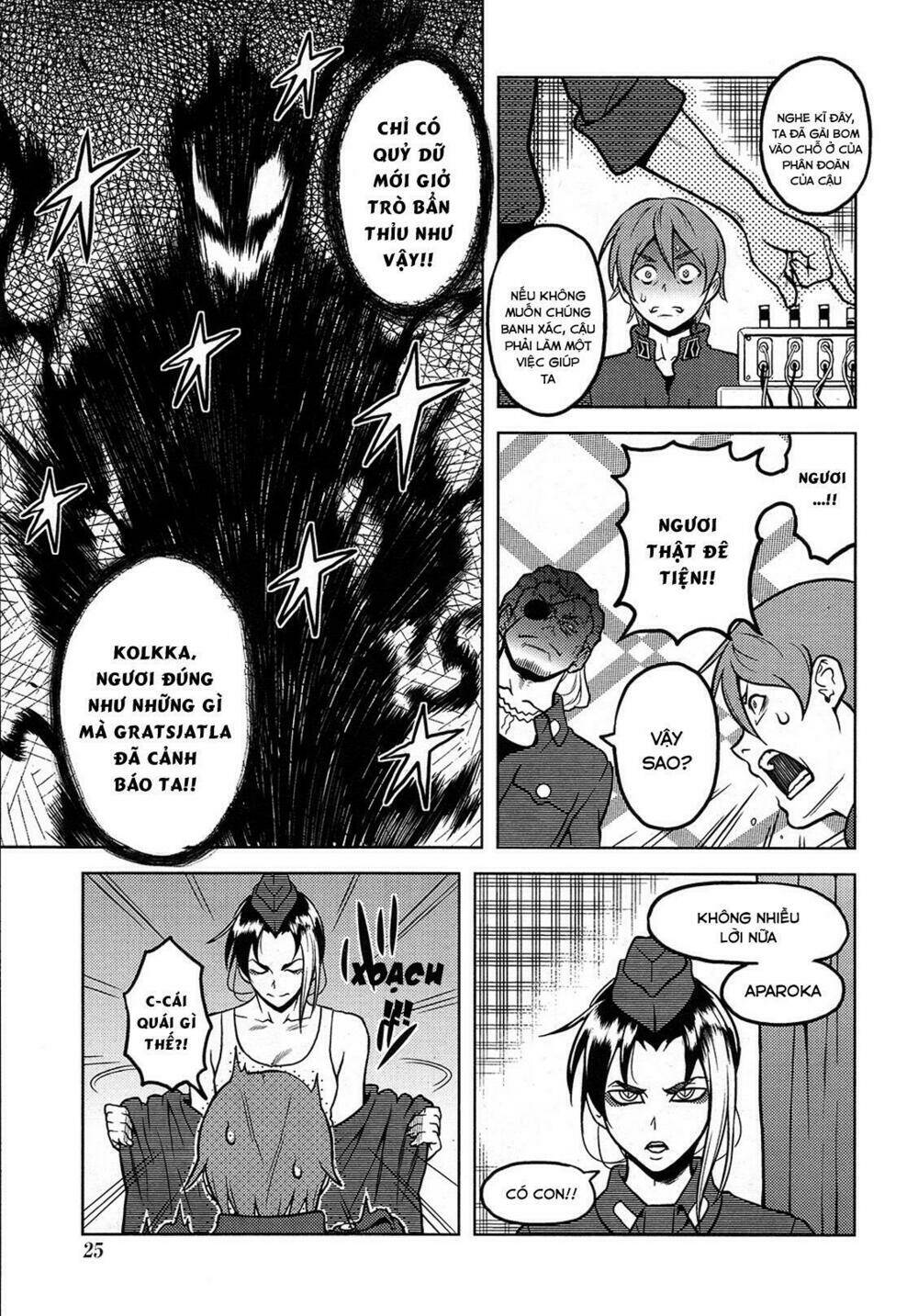 Shiroi Majo: Chapter 14