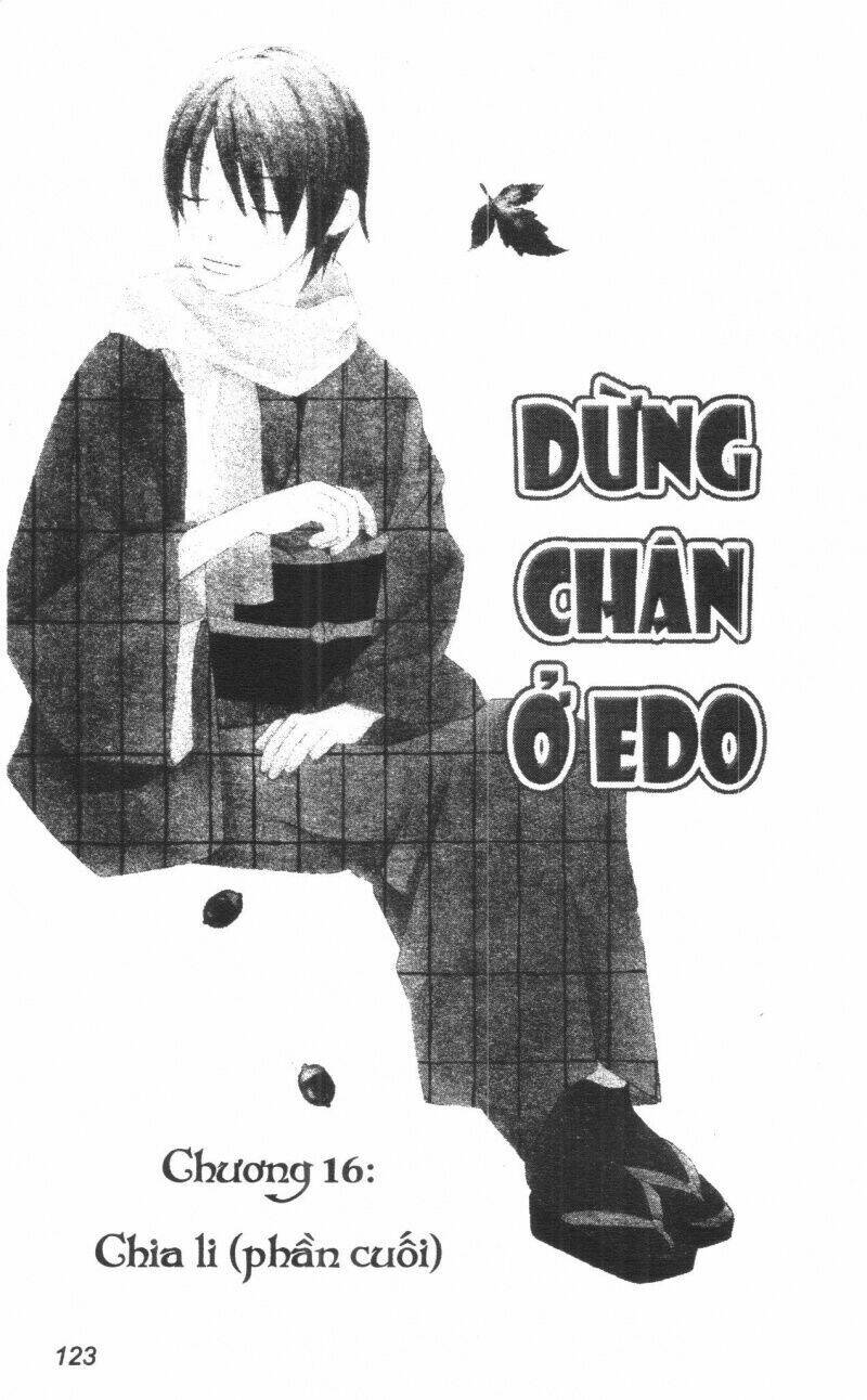 Dừng Chân Ở Edo: Chapter 3