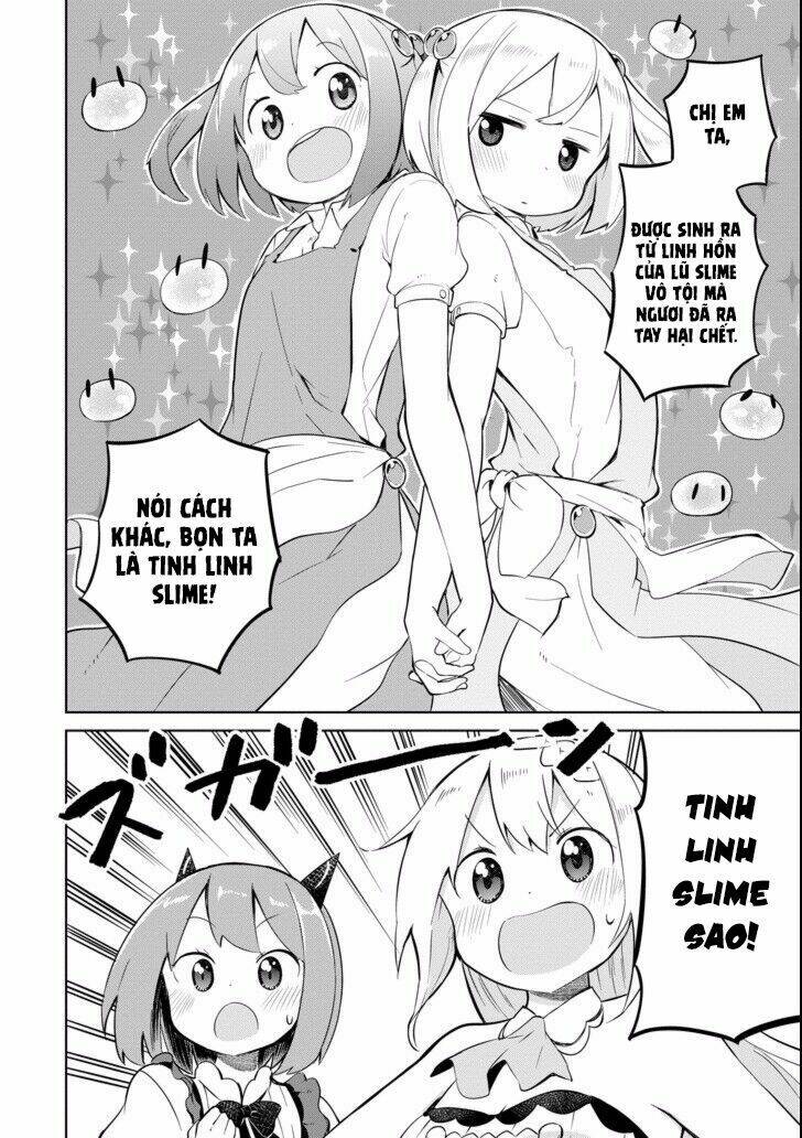 Slime Taoshite 300-Nen, Shiranai Uchi Ni Level Max Ni Natteshimatta: Chapter 5