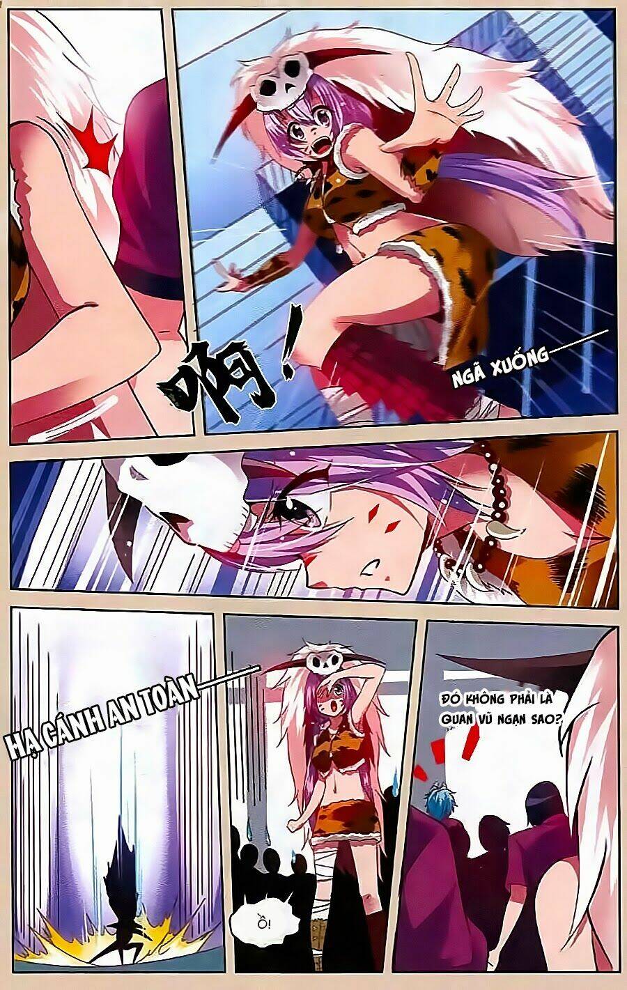 Học Viên Bộ Lạc: Chapter 2