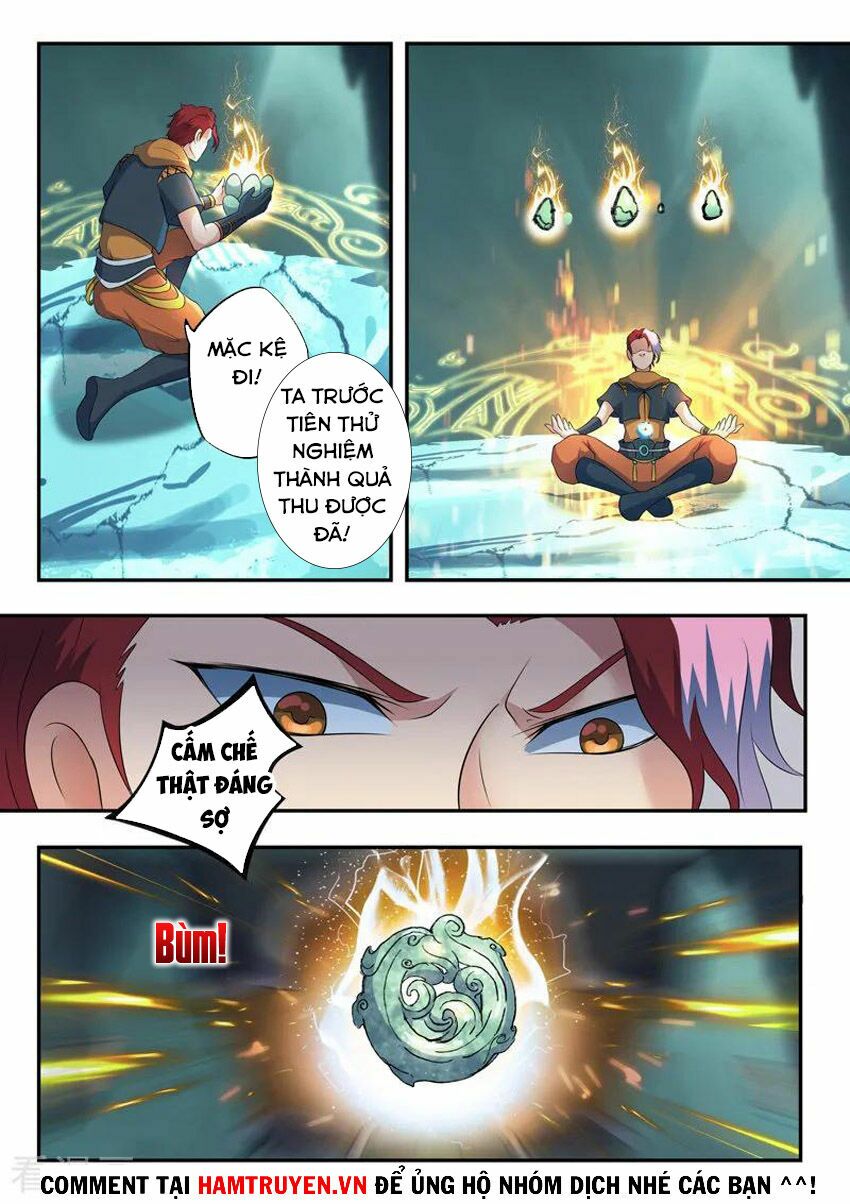 Võ Thần Chúa Tể: Chapter 424