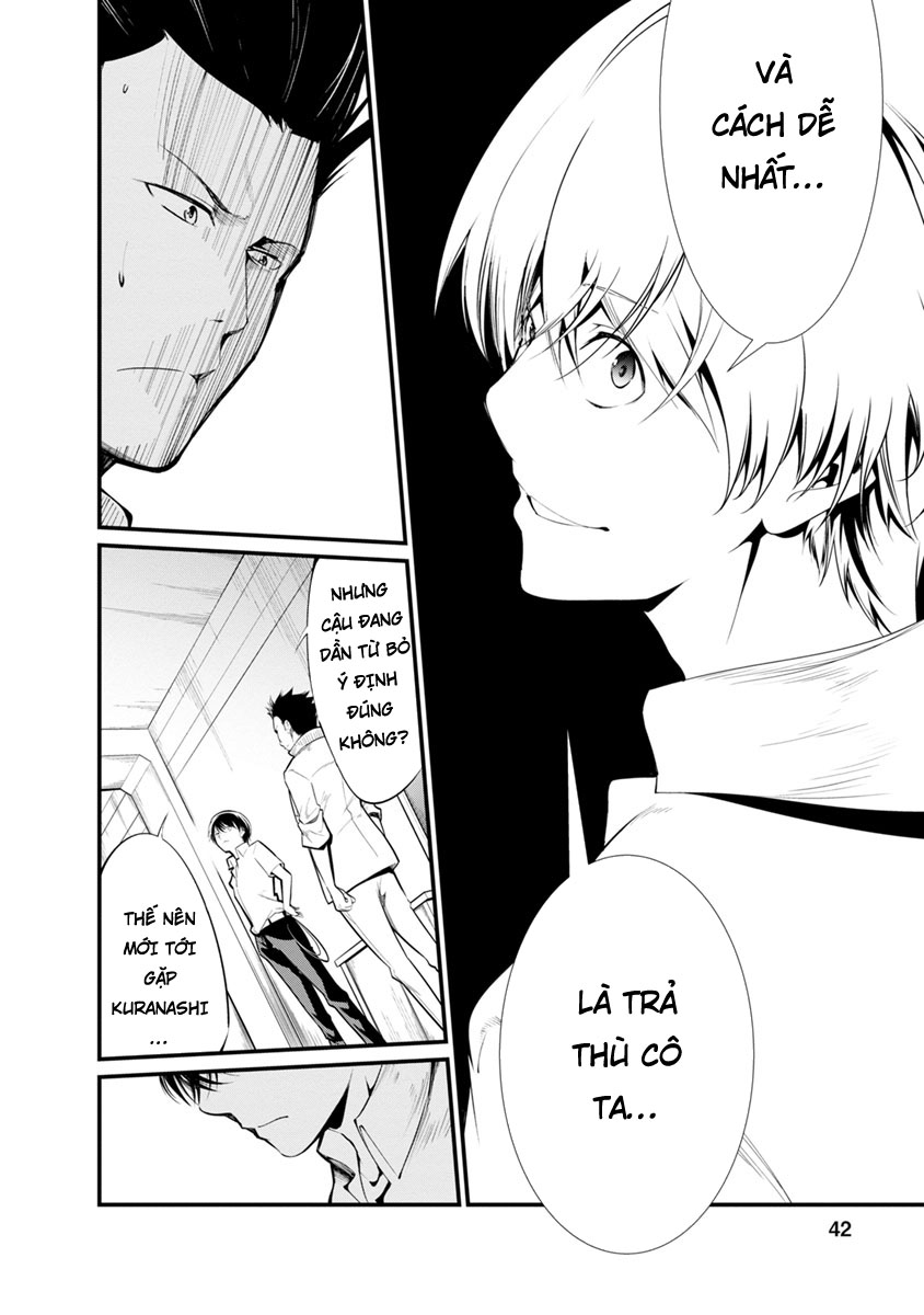 Nhà Tù Thí Nghiệm: Chapter 28