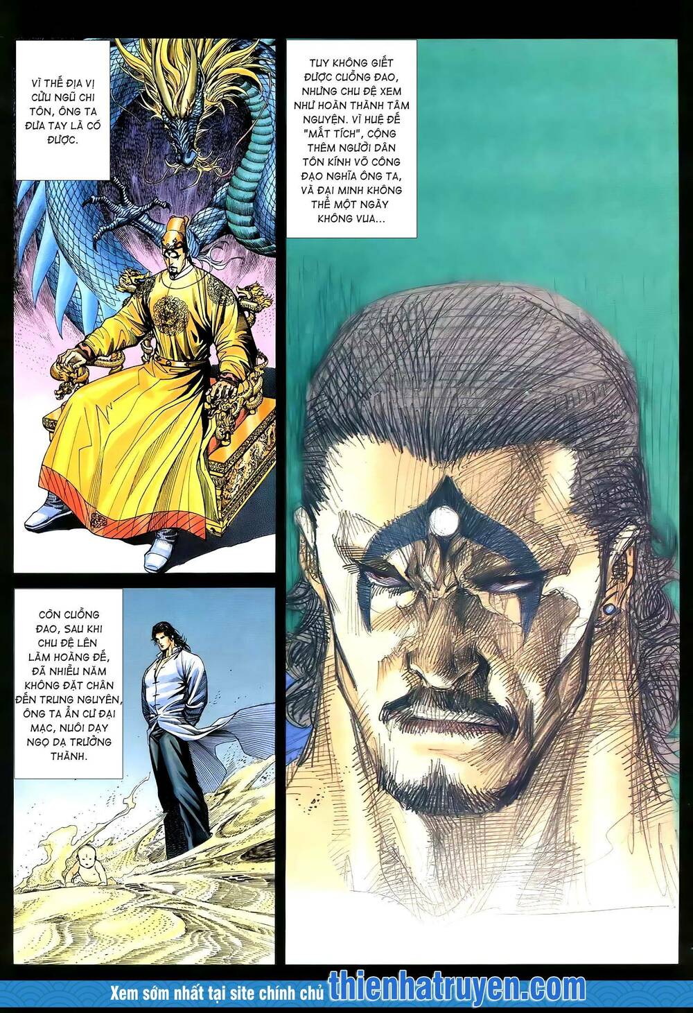 Thiên Sát Cuồng Đao: Chapter 73