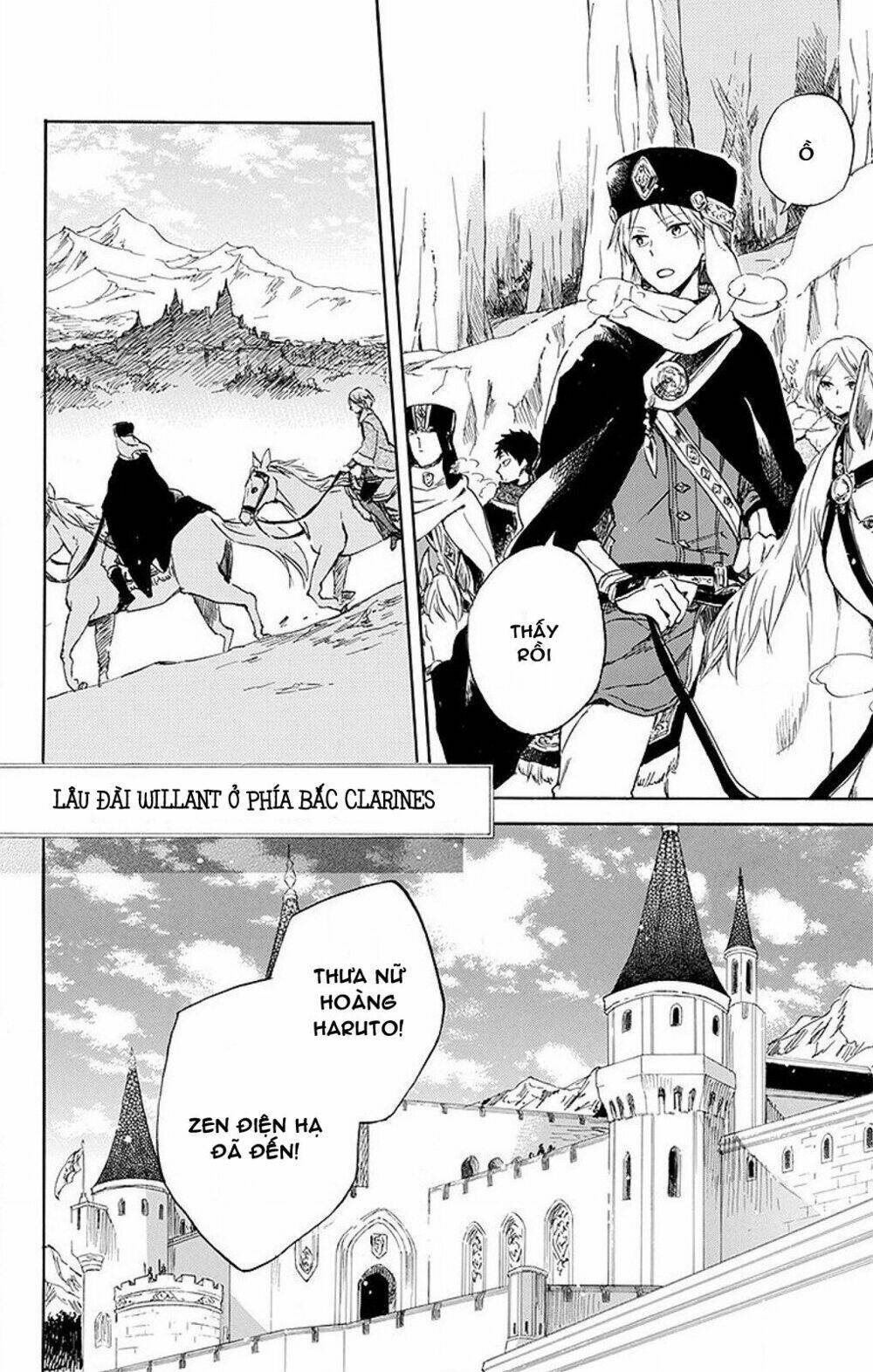 Cô Người Hầu Tóc Đỏ: Chapter 54