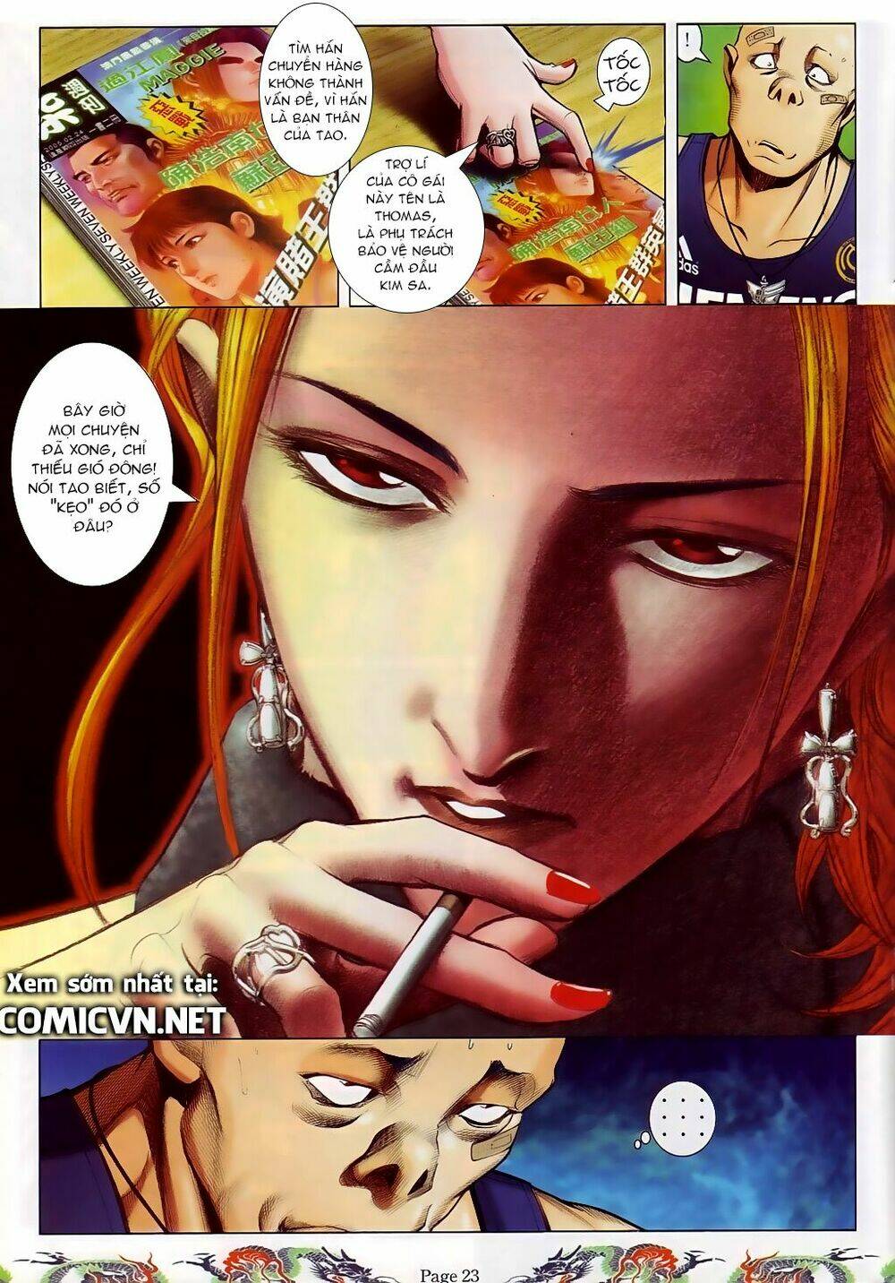 Người Trong Giang Hồ: Chapter 752