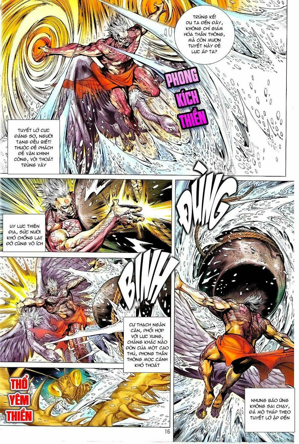 Thiết Tướng Tung Hoành: Chapter 76