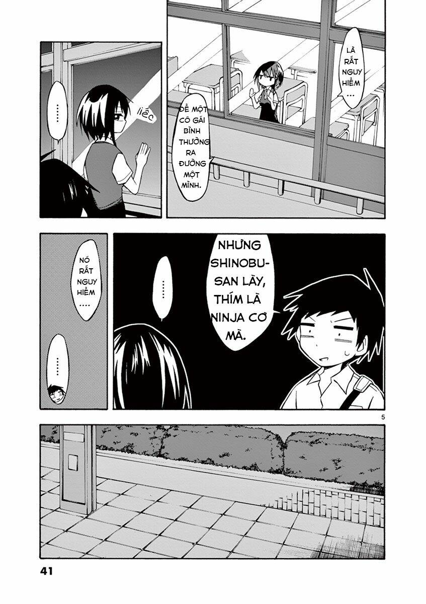 Ninja Shinobu-Chan No Junjou: Chapter 8