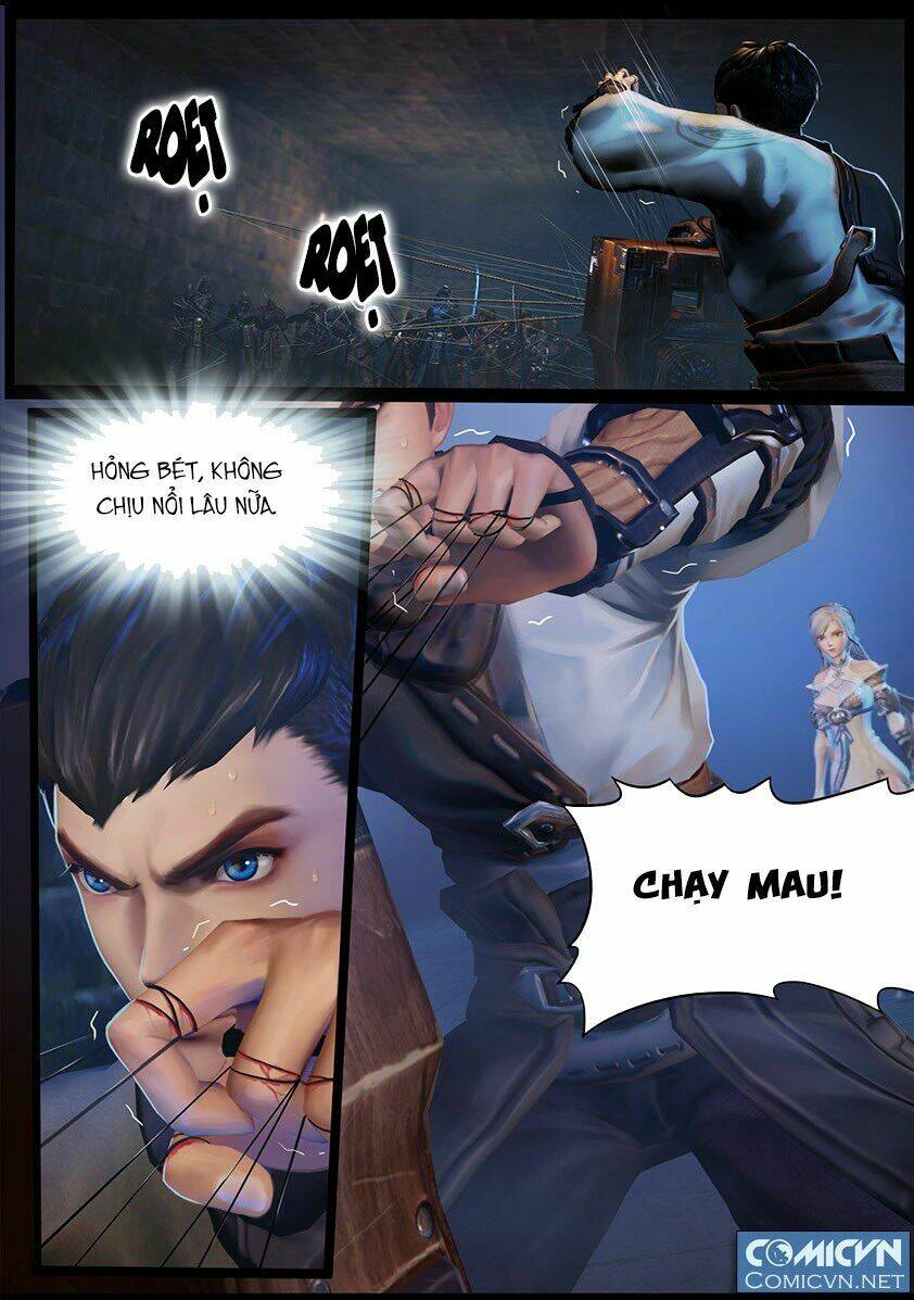 Thủ Mộ Bút Ký: Chapter 25