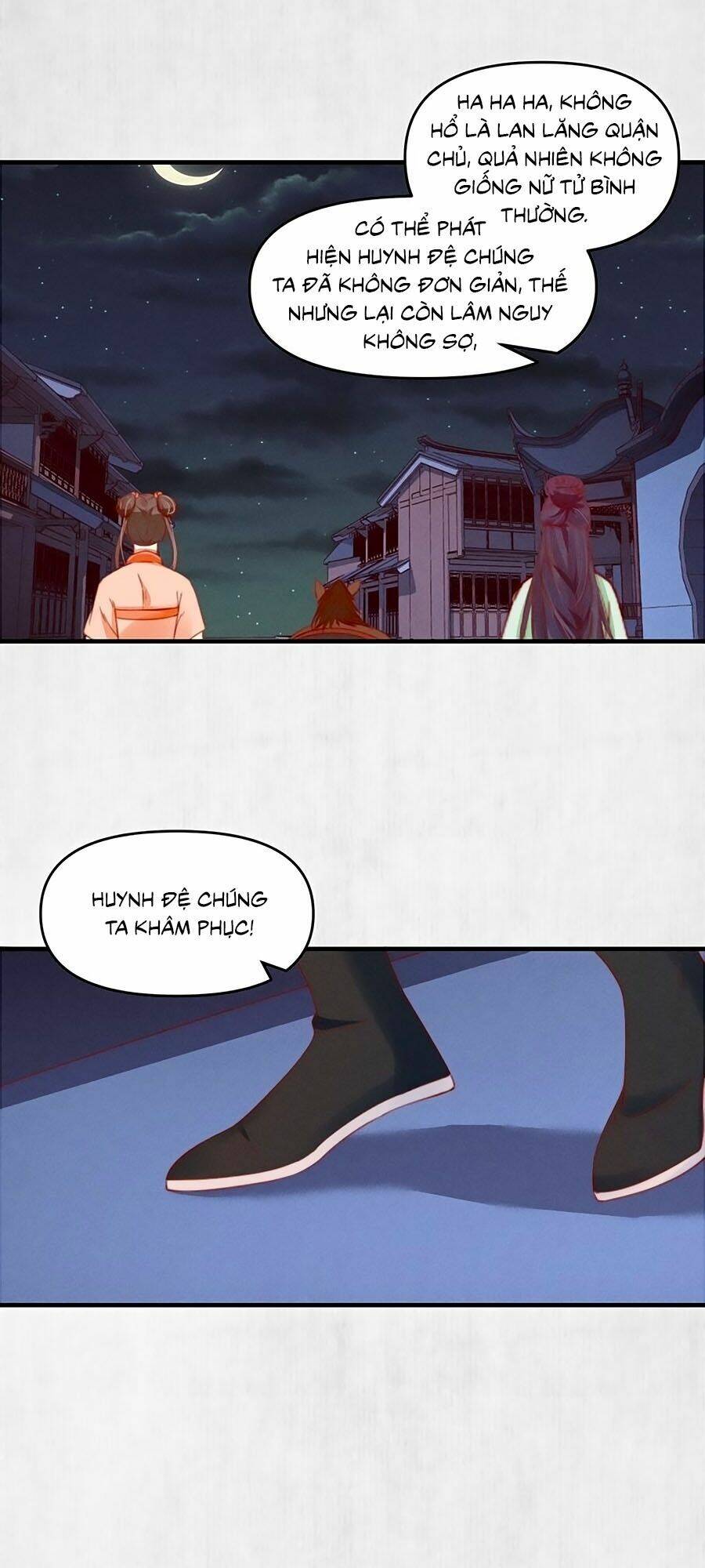 Hoạn Phi Hoàn Triều: Chapter 71