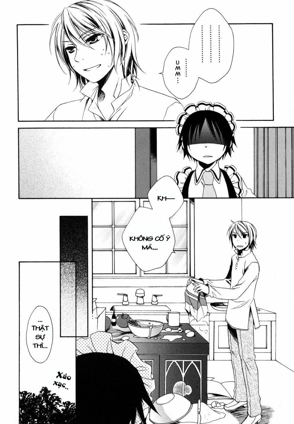 Shounen Maid: Chapter 3