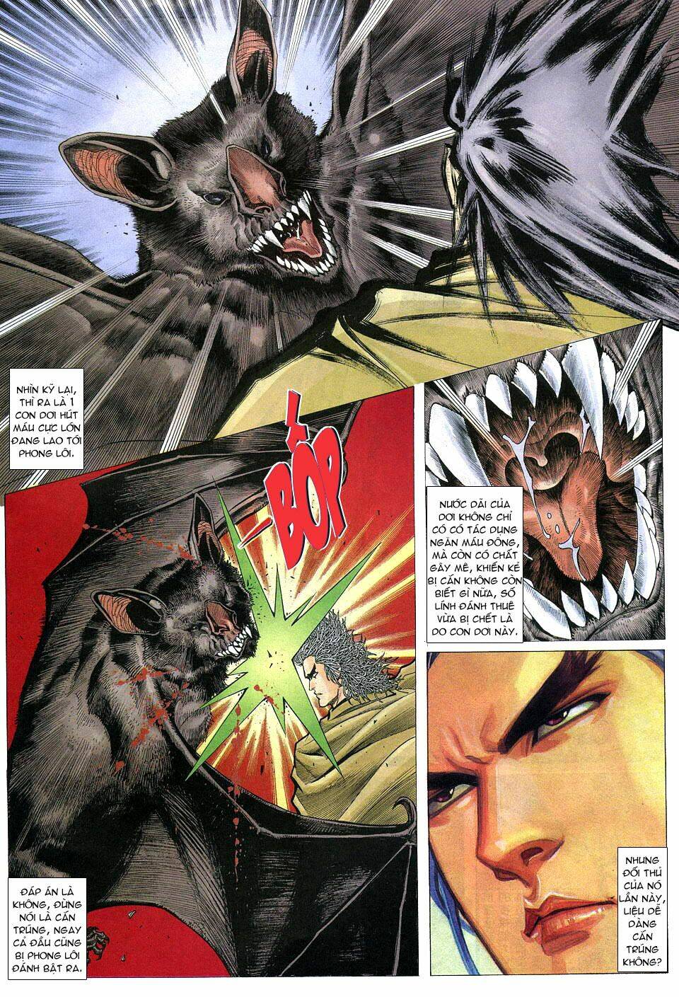 Phong Lôi: Chapter 13