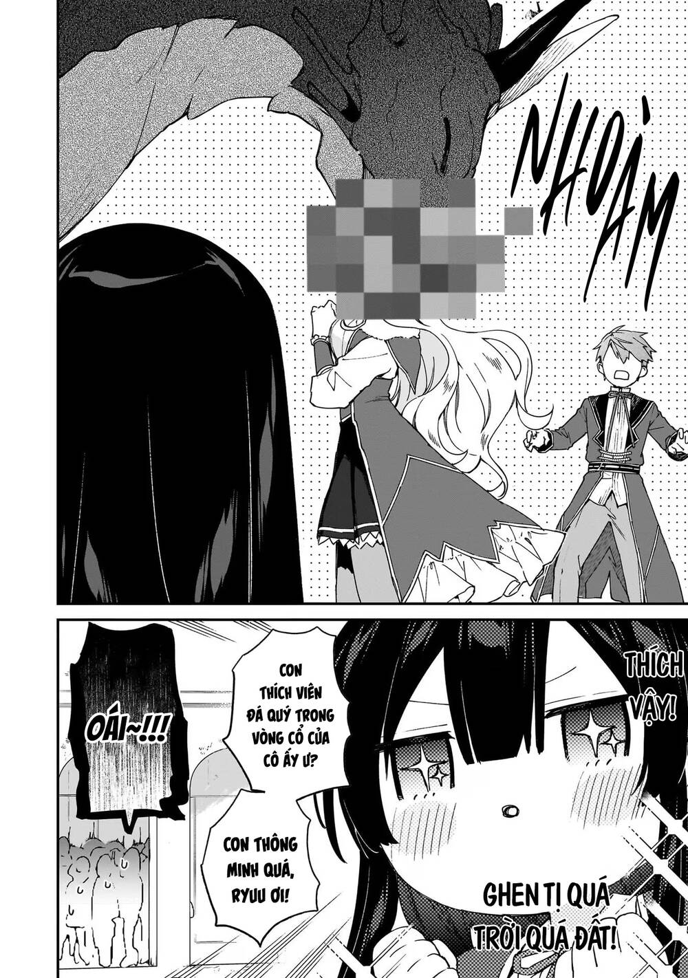 Nữ Phụ Phản Diện Lv99! Tôi Là Trùm Cuối Nhưng Không Phải Là Ma Vương!: Chapter 15