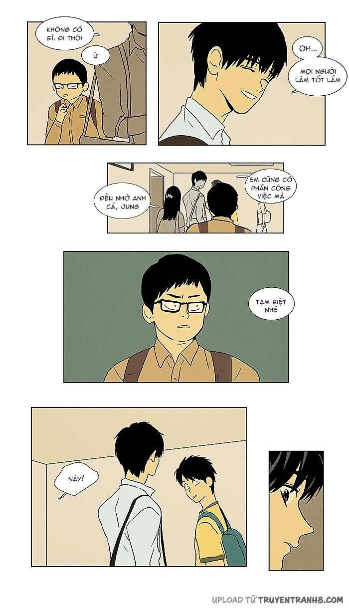 Cheese In The Trap: Chapter 47
