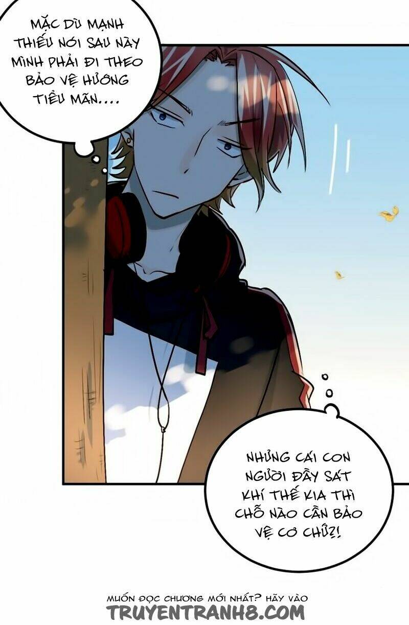 Đầu Gấu Biết Yêu: Chapter 21