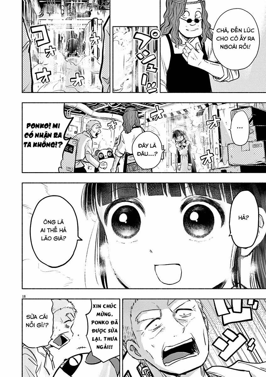 Ponkotsu Ponko: Chapter 60