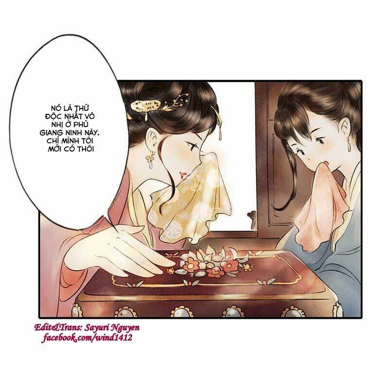 Thiếu Nữ Tản Mộng Đàm: Chapter 2