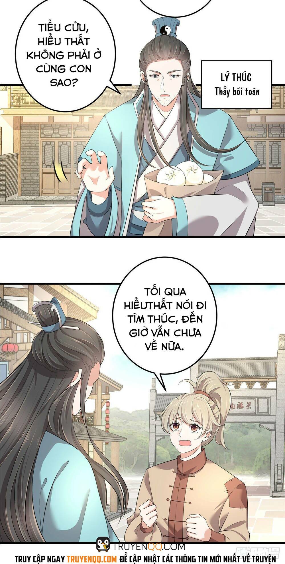 Thiếu Chủ Hung Dữ Quá Tôi Rất Thích: Chapter 5