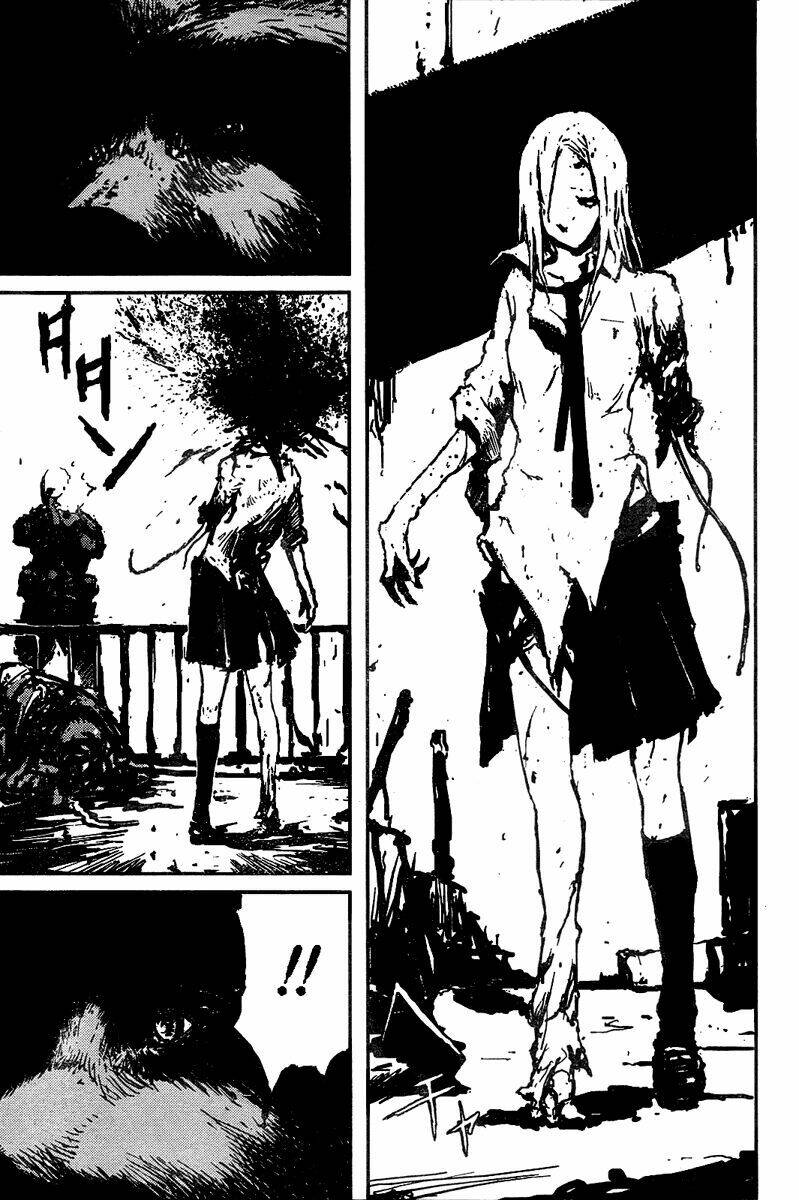 Thảm Họa Virus Ngoài Hành Tinh: Chapter 16