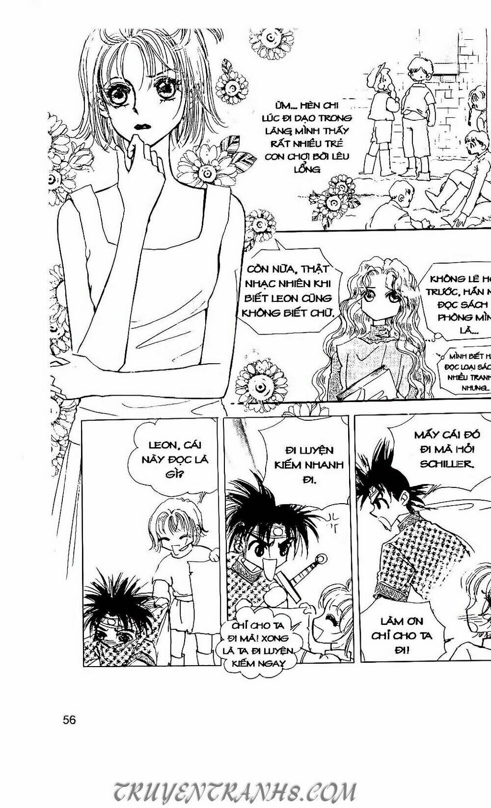 Hiệp Sĩ Nữ Hoàng: Chapter 47