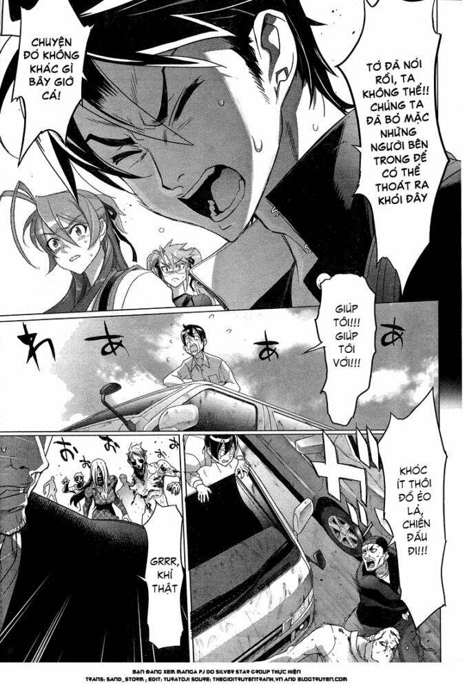 High School Of The Dead: Chapter 31
