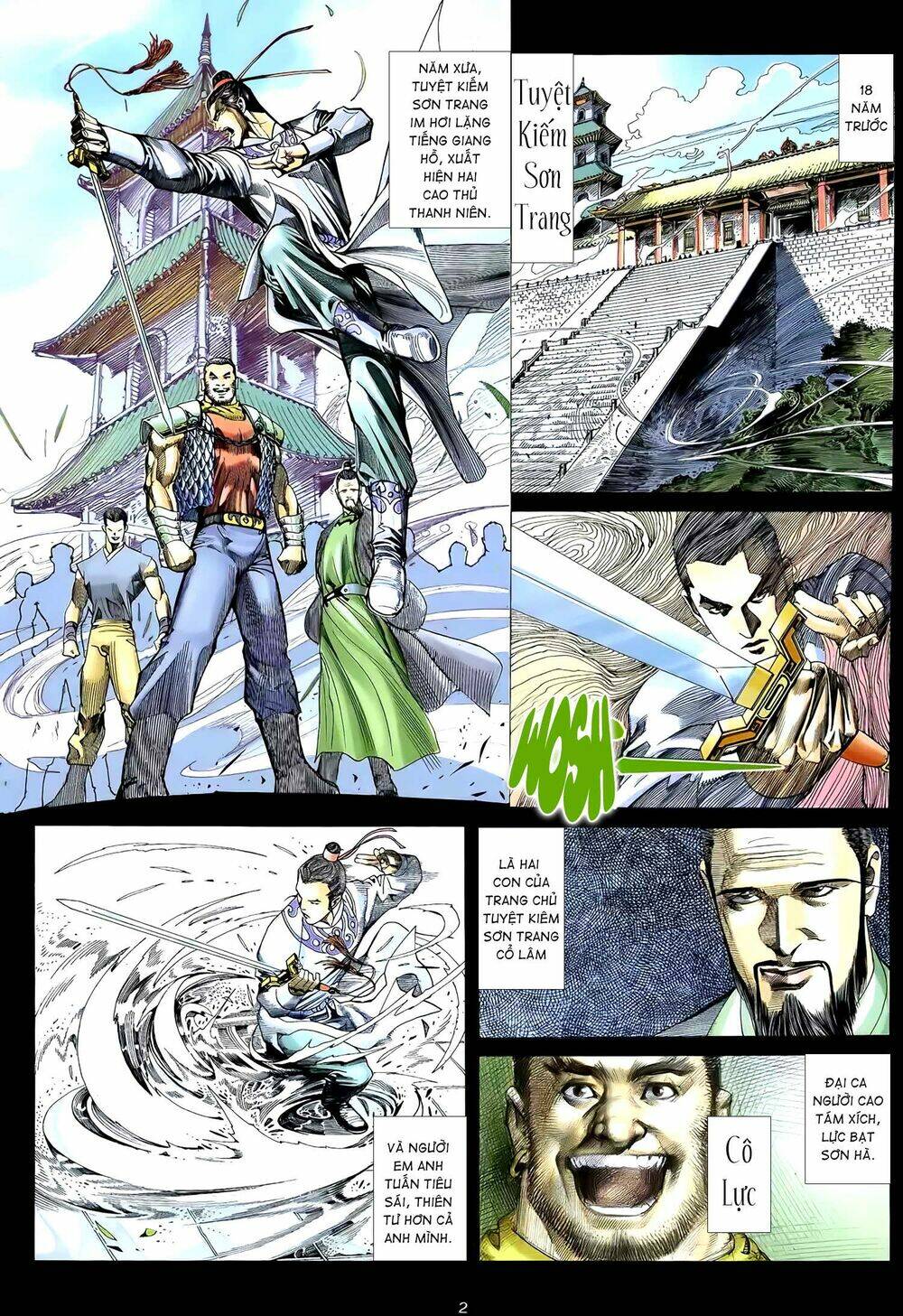 Thiên Sát Cuồng Đao: Chapter 9