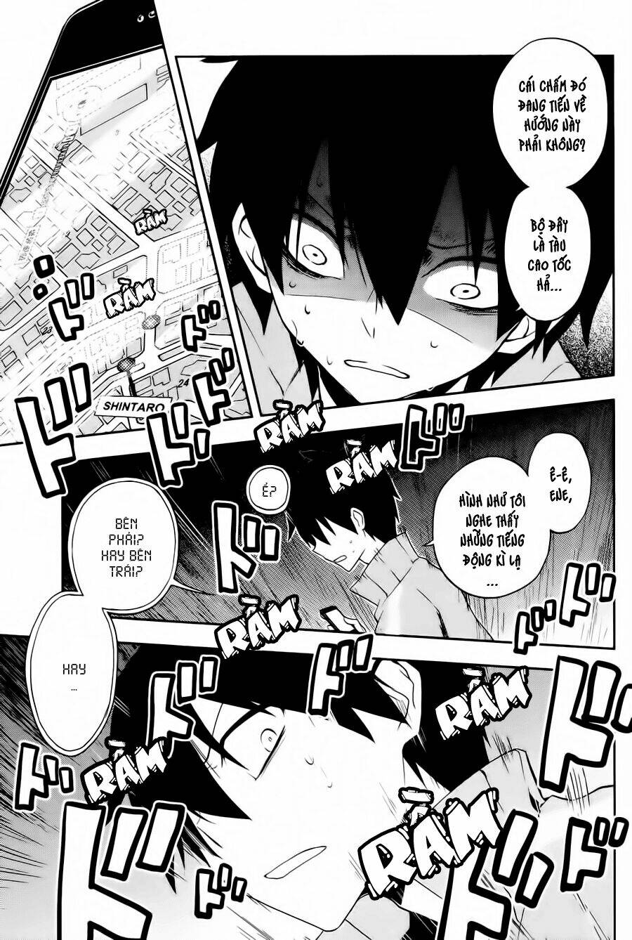 Kagerou Deizu: Chapter 21