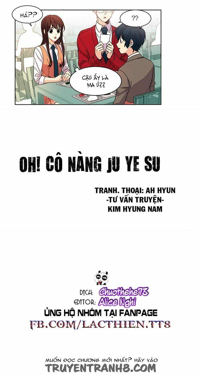 Oh! Cô Nàng Oh Yesu: Chapter 18