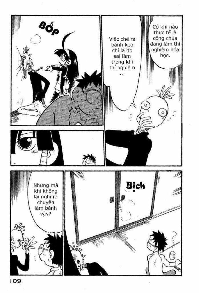 Lucu Lucu: Chapter 15