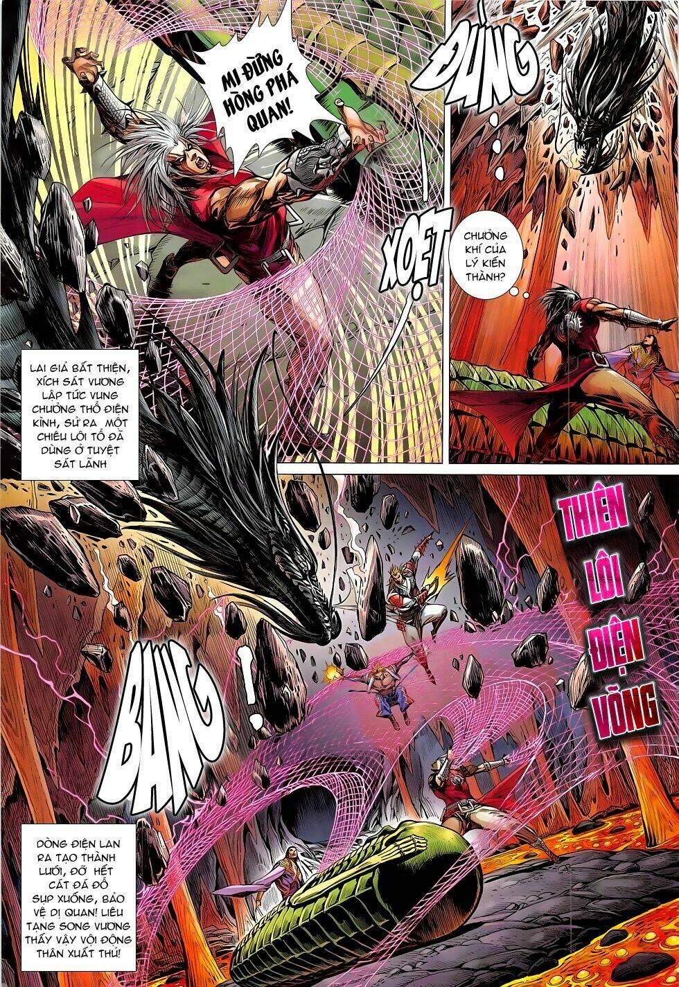 Thiết Tướng Tung Hoành: Chapter 173