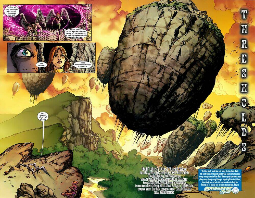 Brightest Day: Chapter 4