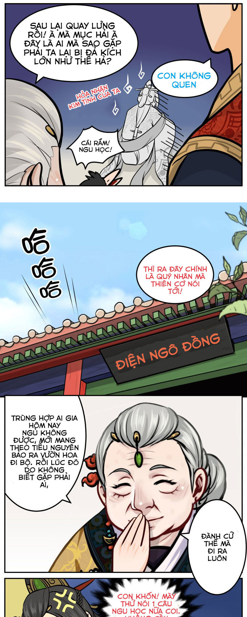 Hoàng Thượng Đoạn Tụ! Đừng Chạm Vào Ta: Chapter 27