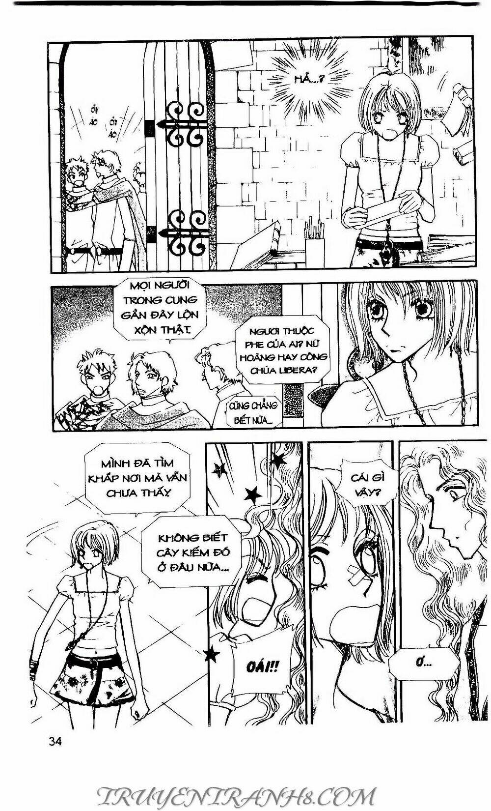 Hiệp Sĩ Nữ Hoàng: Chapter 124