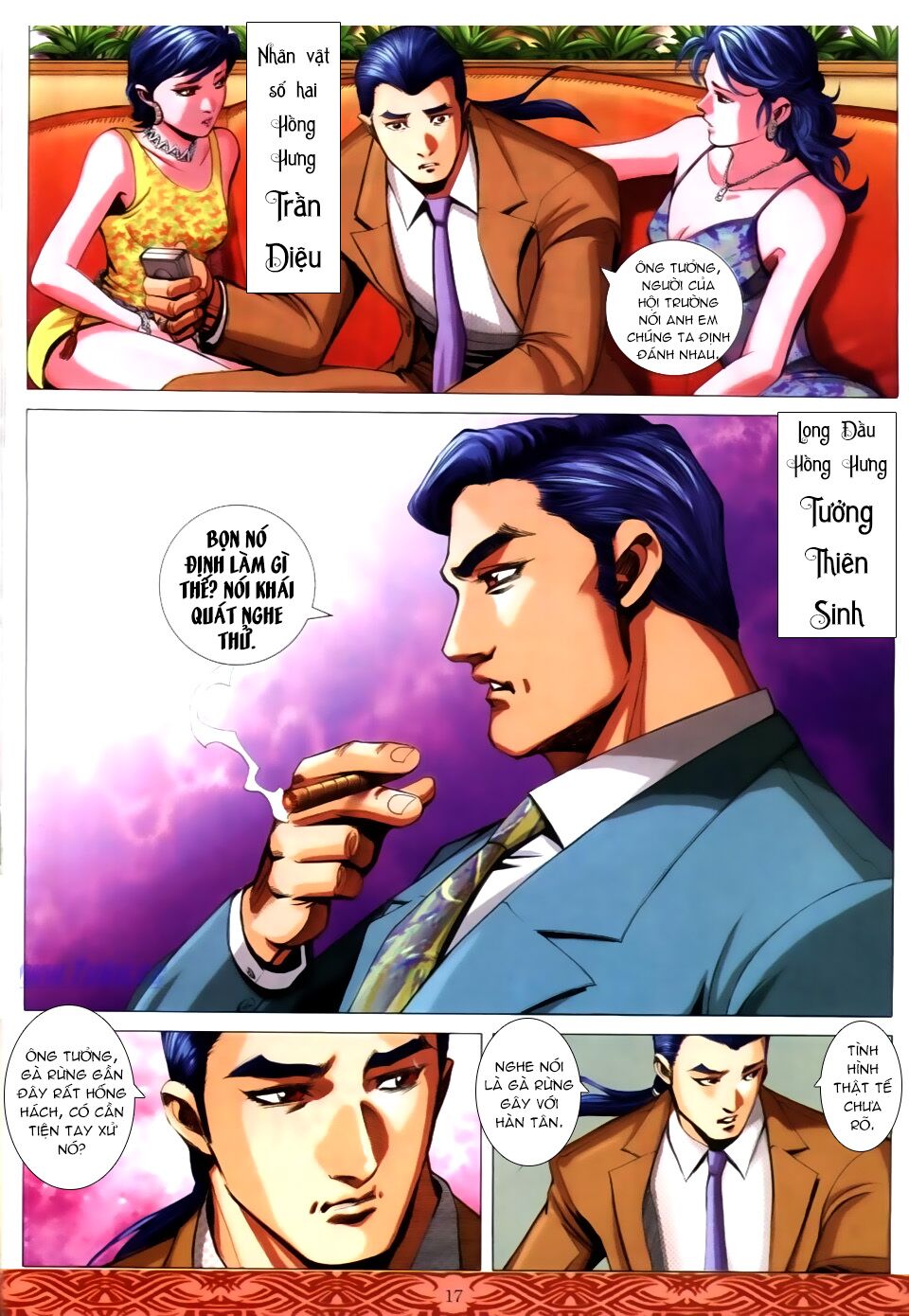 Người Trong Giang Hồ: Chapter 650
