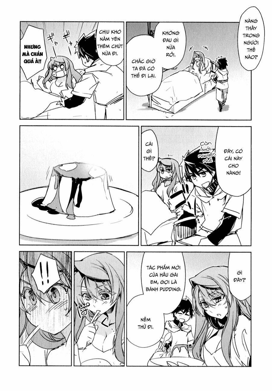 Maoyuu Maoh Yuusha: Chapter 31