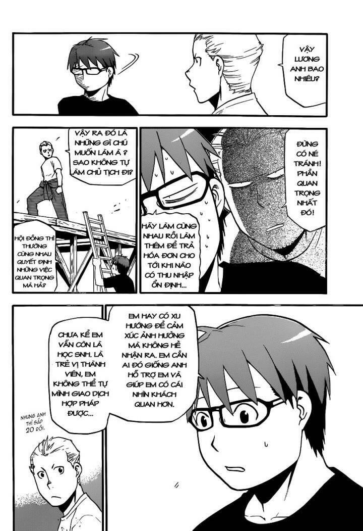 Gin No Saji: Chapter 101