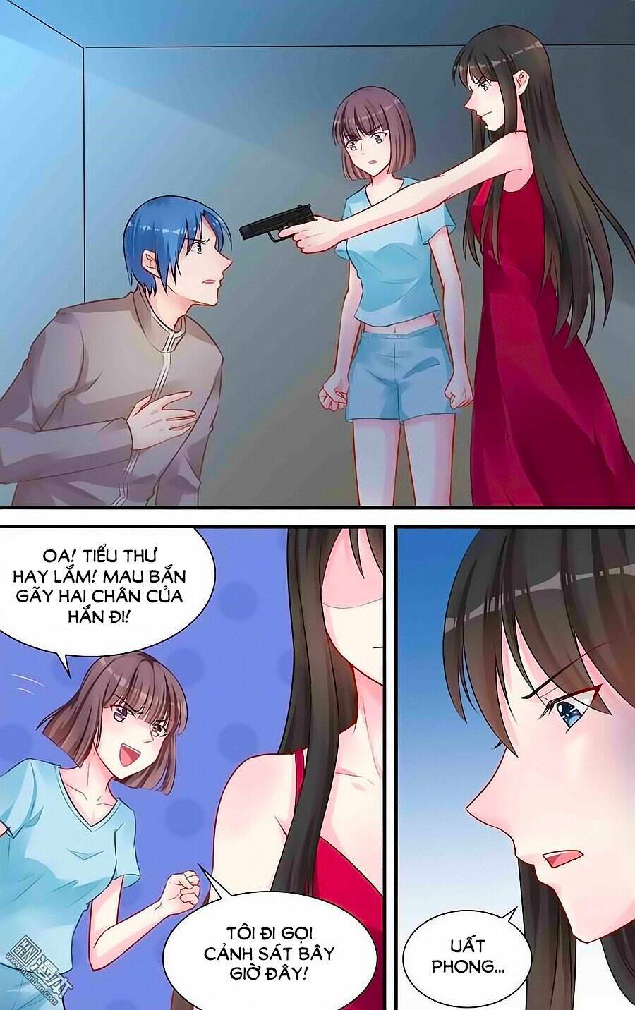 Bá Tình Ác Thiếu: Dạy Bảo Tiểu Đào Thê: Chapter 142