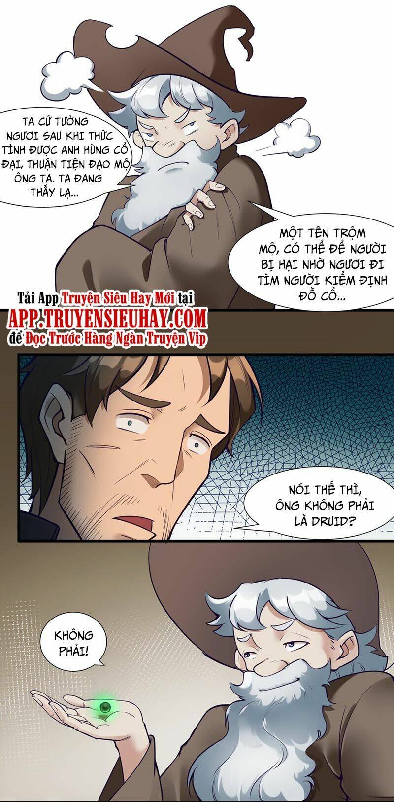 Lê Minh Chi Kiếm: Chapter 35