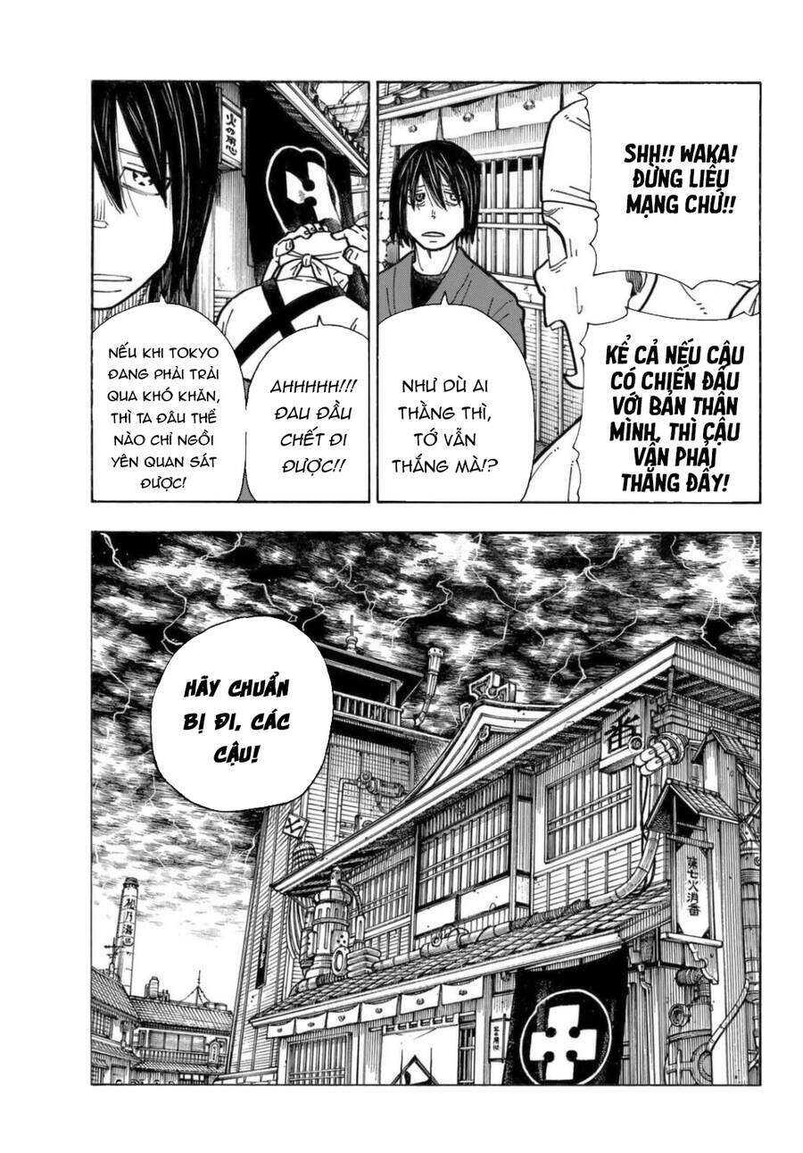 Biệt Đội Lính Cứu Hỏa: Chapter 268
