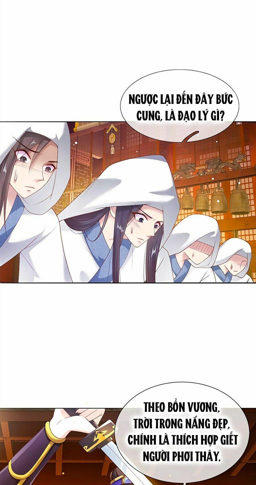 Ôn Nhu Bạo Quân: Nhiếp Chính Vương Gia Quá Hung Mãnh: Chapter 12