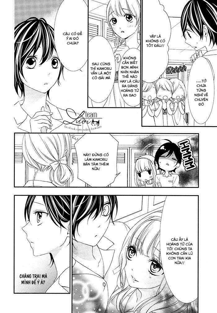 Kaworu-Kun To Hana No Mori: Chapter 1