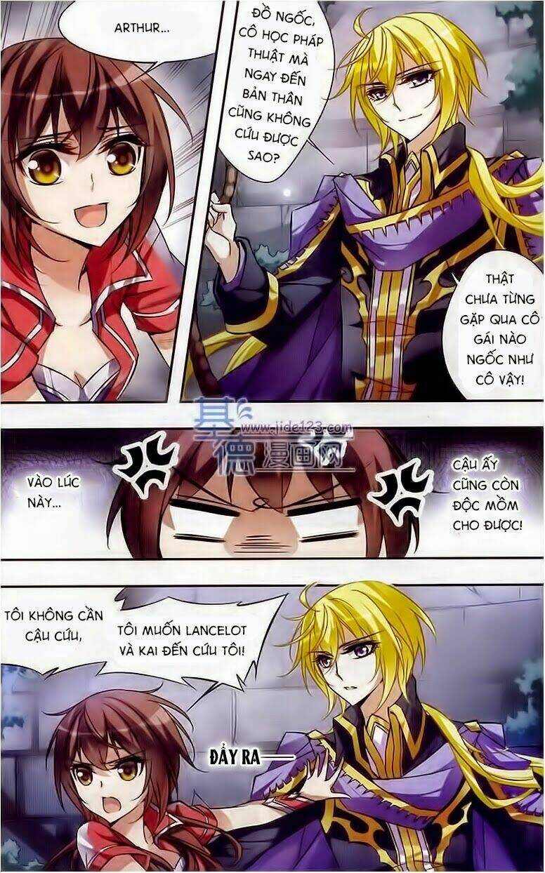 Kỵ Sĩ Hoang Tưởng Dạ: Chapter 54