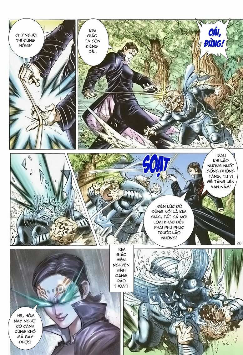 Đại Thánh Vương: Chapter 48