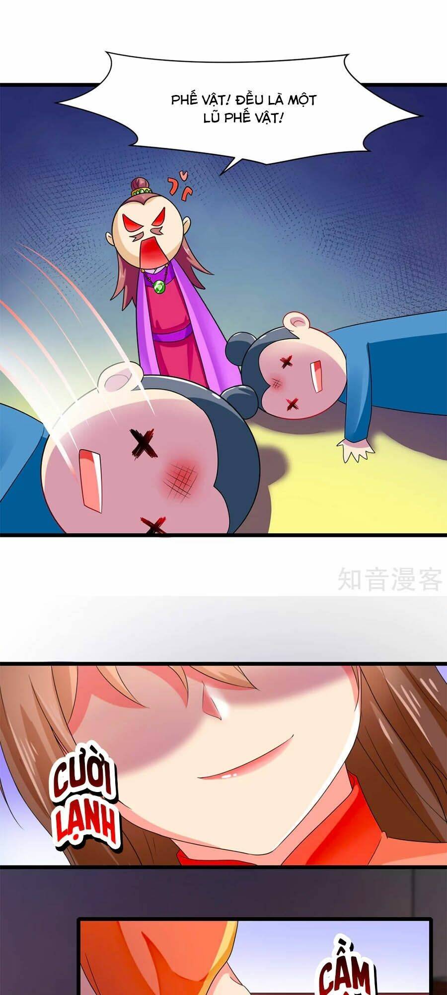 Hãn Phi Đương Gia: Lãnh Vương Xin Tự Trọng: Chapter 22